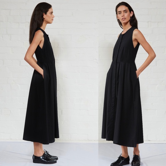 shaina mote Dresses & Skirts - The Edo Dress in ink black by SHAINA MOTE s/s 2015 deadstock